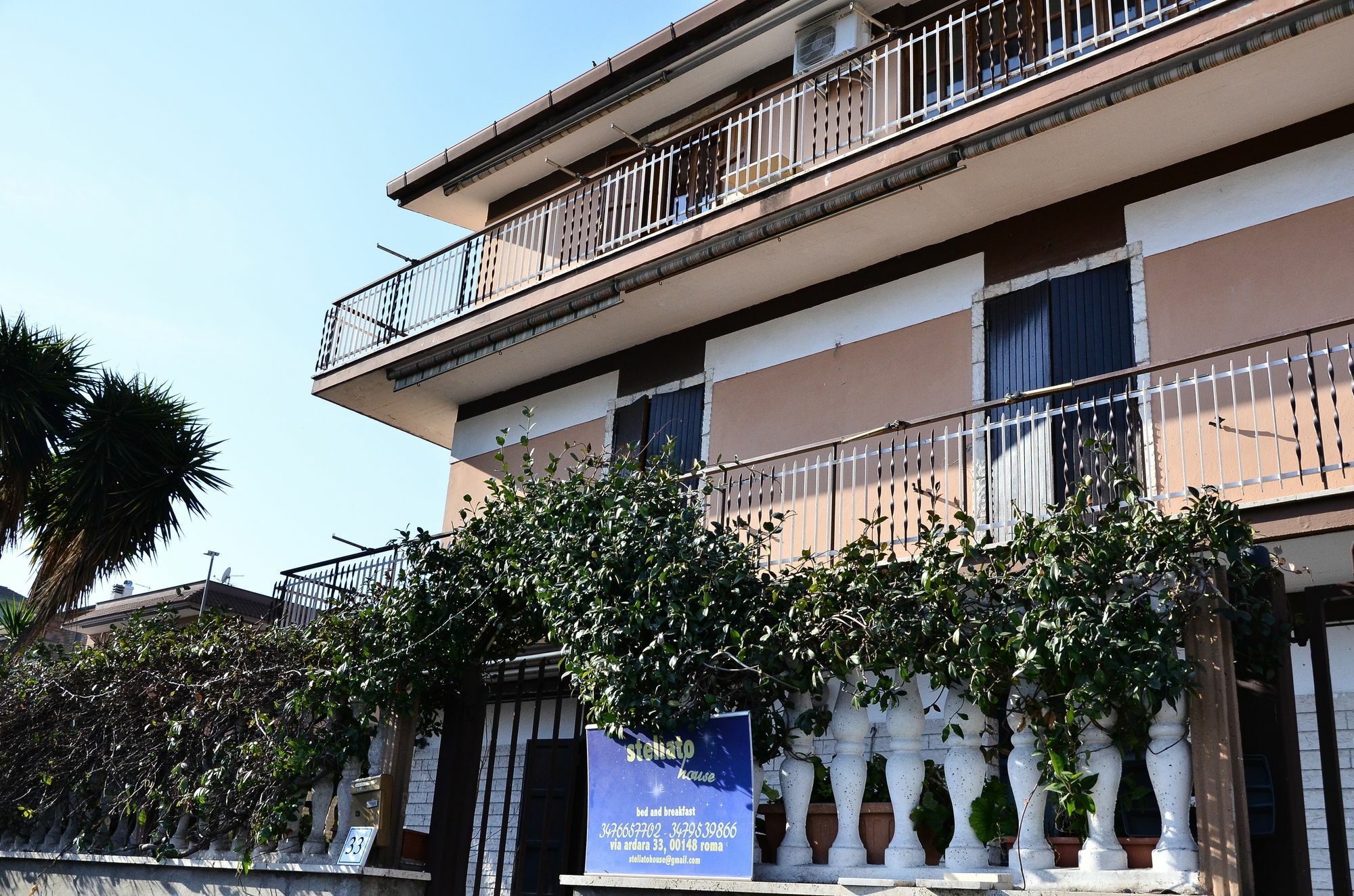 B&B Stellato House Ρώμη Εξωτερικό φωτογραφία